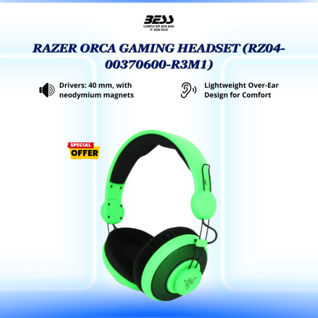 RAZER ORCA GAMING HEADSET