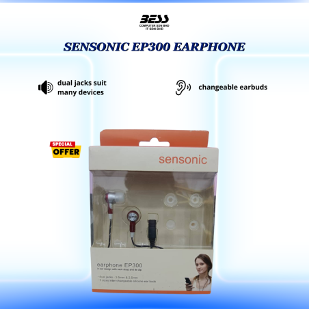 SENSONIC EP300 EARPHONE
