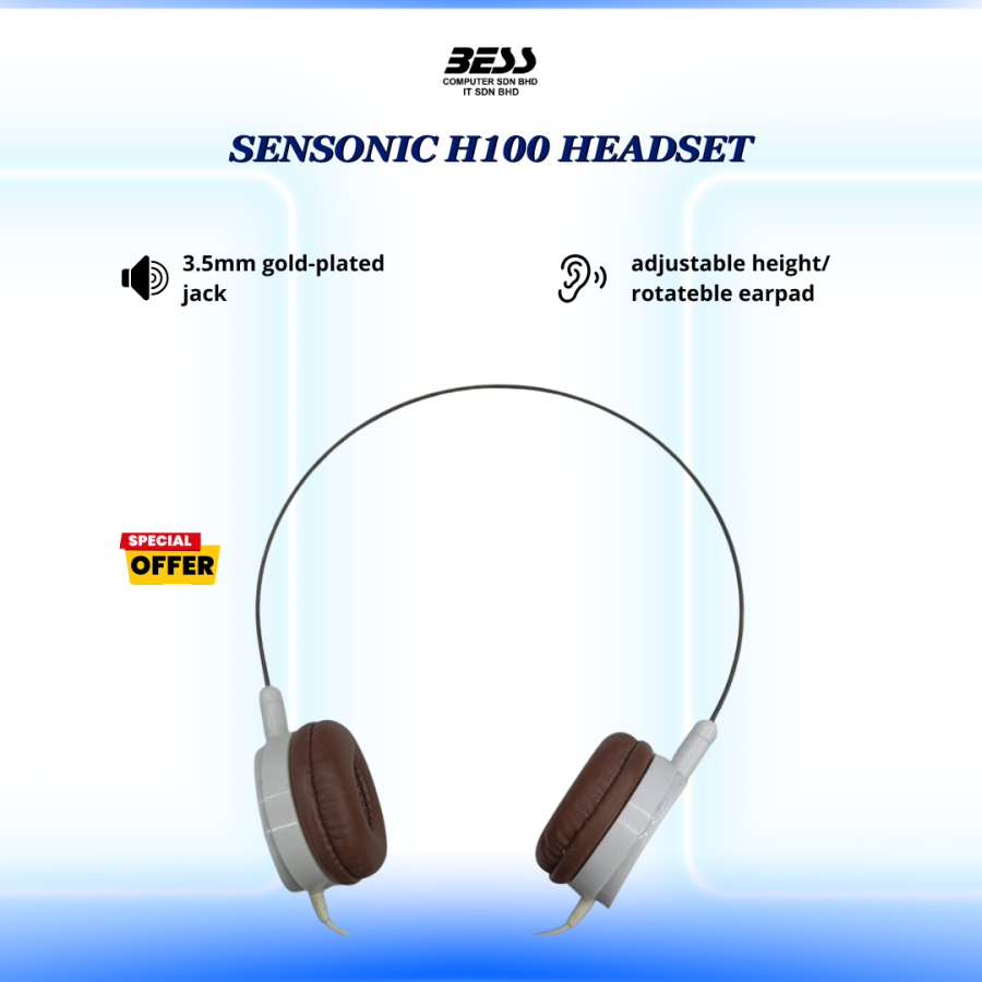 SENSONIC H100 HEADSET