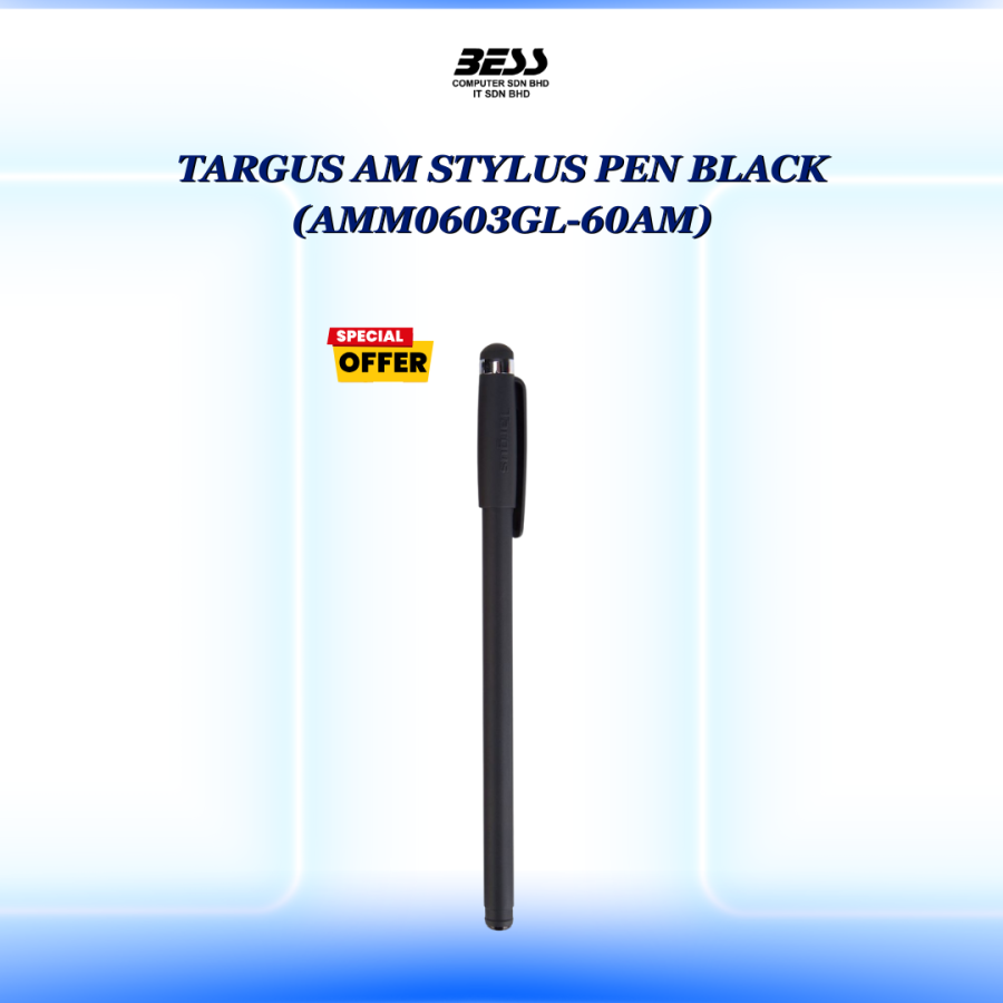 TARGUS AM STYLUS PEN BLACK