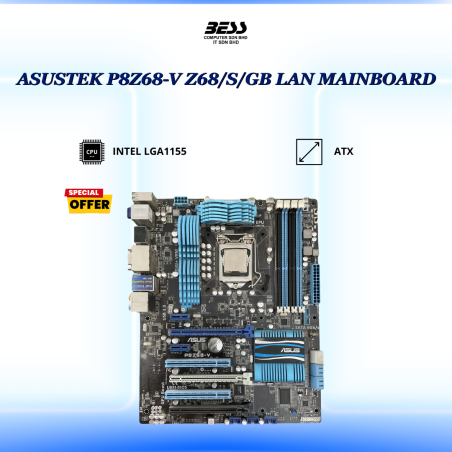 ASUSTEK P8Z68-V Z68/S/GB LAN MAINBOARD