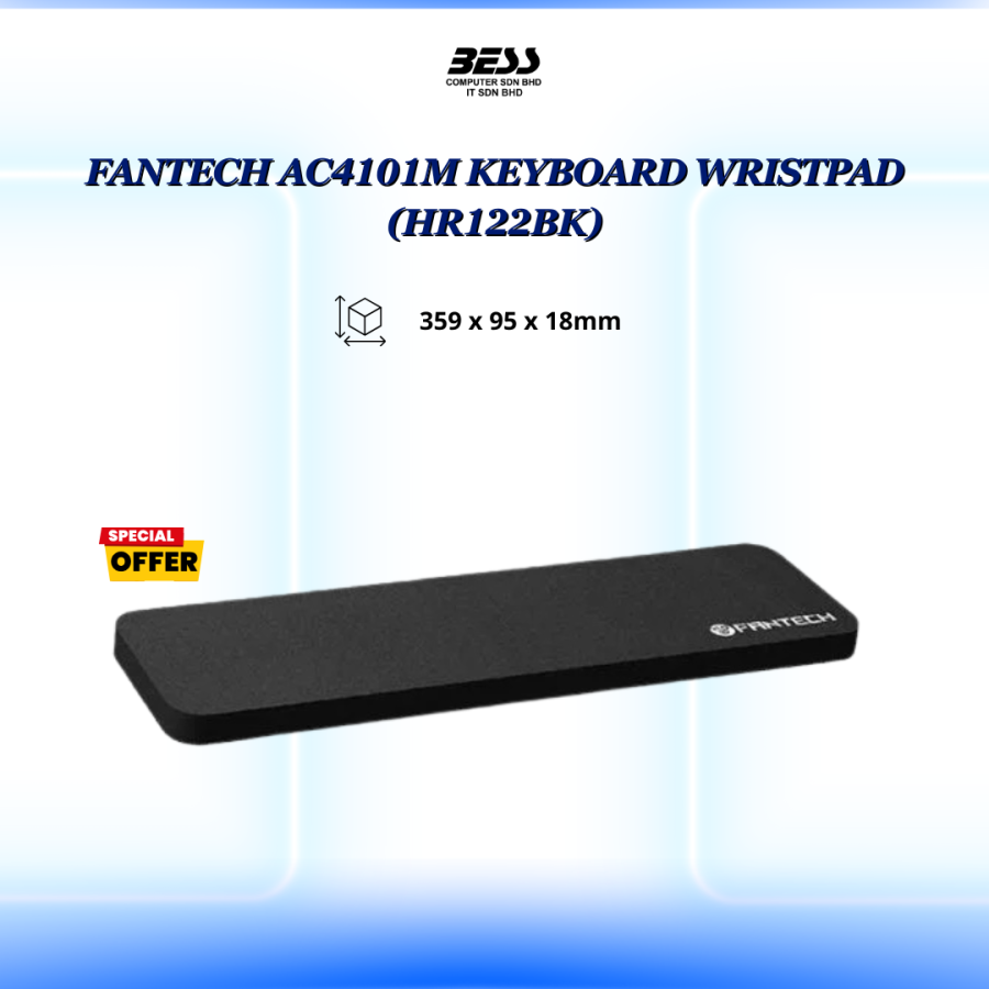 FANTECH AC4101M/AC4101L KEYBOARD WRISTPAD