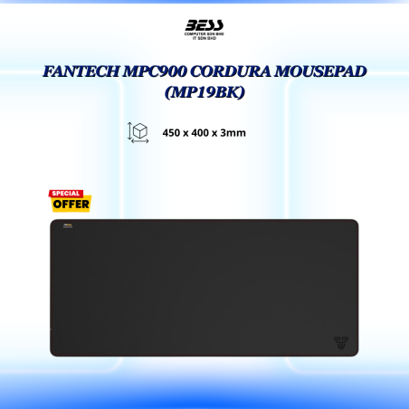 FANTECH MPC900 CORDURA MOUSEPAD (MP19BK)