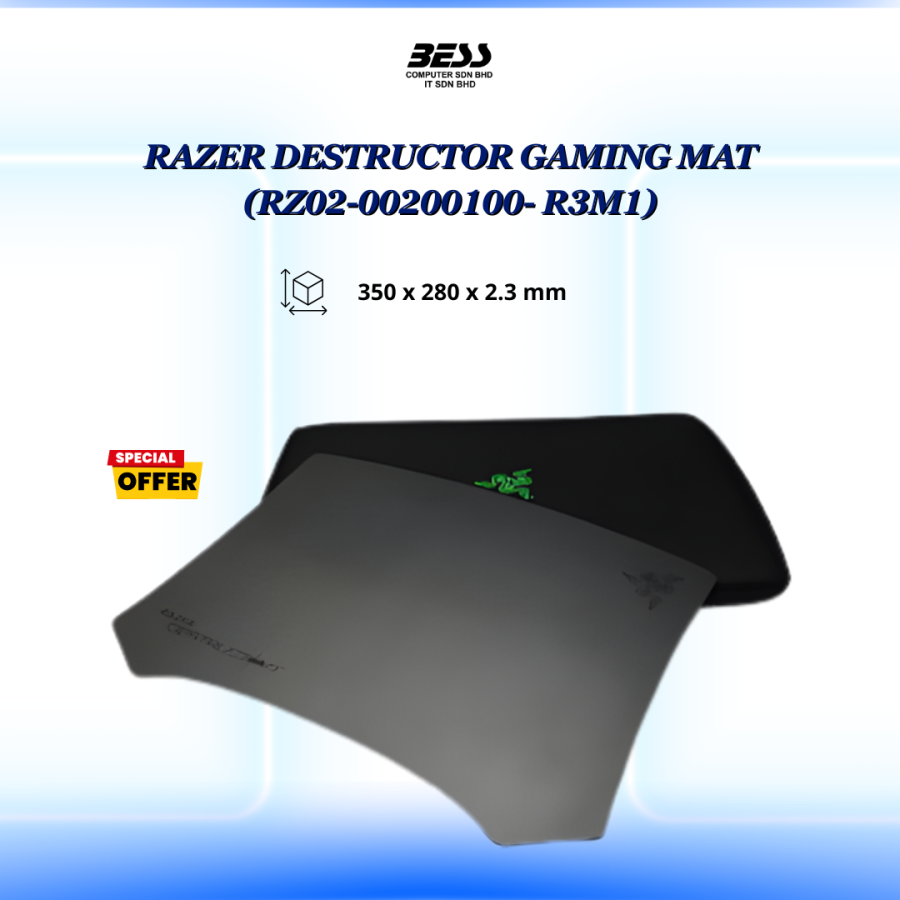 RAZER DESTRUCTOR GAMING MAT