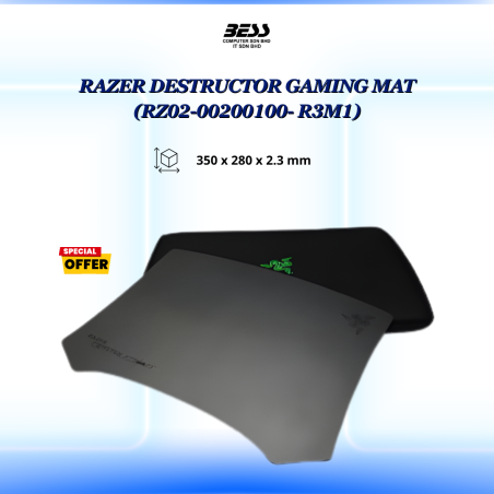 RAZER DESTRUCTOR GAMING MAT