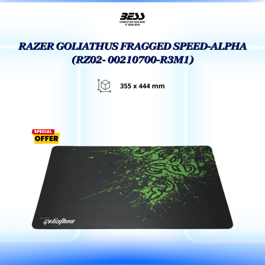 RAZER GOLIATHUS FRAGGED SPEED-ALPHA
