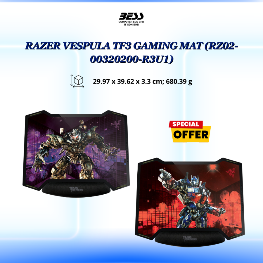 RAZER VESPULA TF3 GAMING MAT