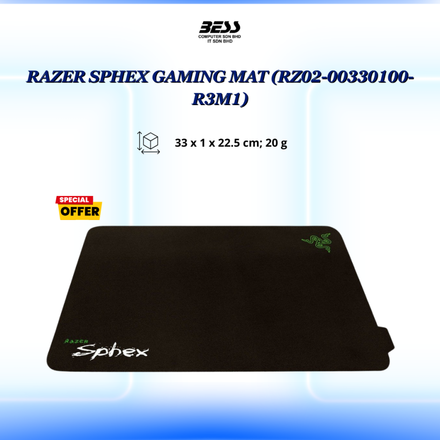 RAZER SPHEX GAMING MAT