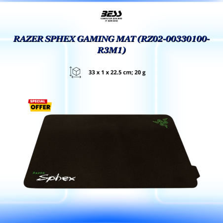 RAZER SPHEX GAMING MAT