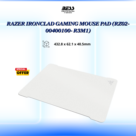RAZER IRONCLAD GAMING MOUSE PAD
