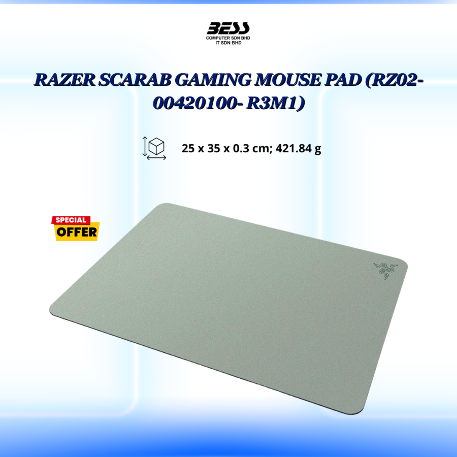 RAZER SCARAB GAMING MOUSE PAD