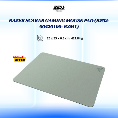 RAZER SCARAB GAMING MOUSE PAD
