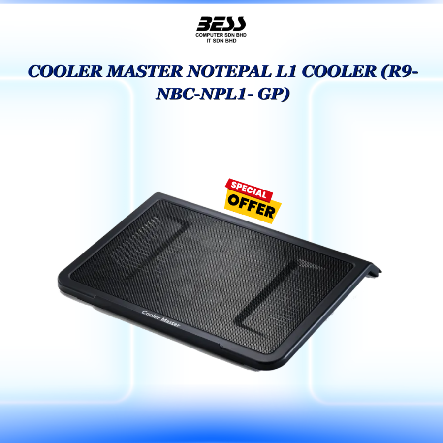 COOLER MASTER NOTEPAL L1 COOLER