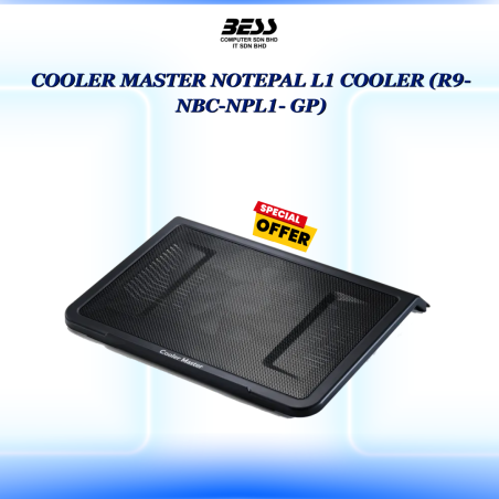COOLER MASTER NOTEPAL L1 COOLER