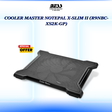 COOLER MASTER NOTEPAL X-SLIM II