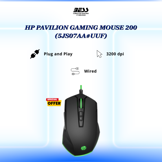 HP PAVILION GAMING MOUSE 200