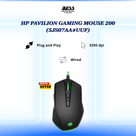 HP PAVILION GAMING MOUSE 200