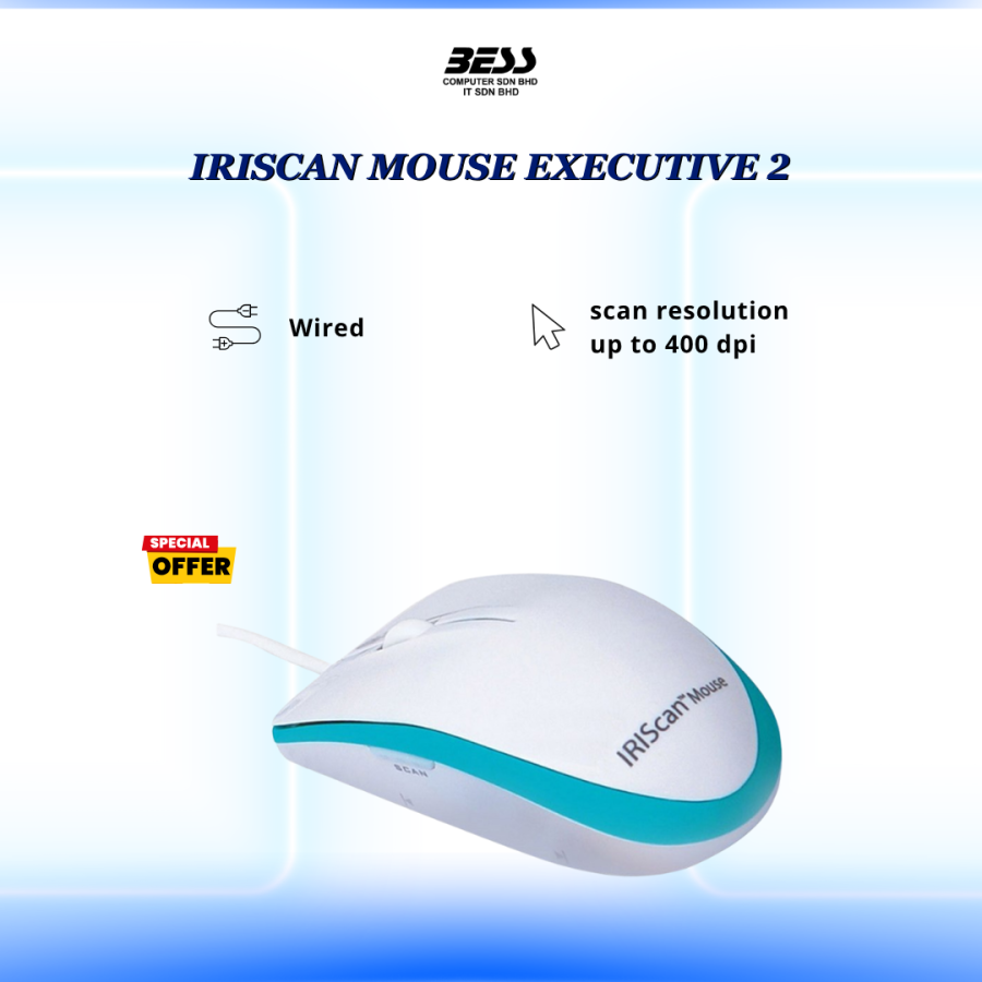 IRISCAN MOUSE EXECUTIVE 2