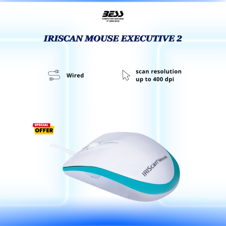 IRISCAN MOUSE EXECUTIVE 2