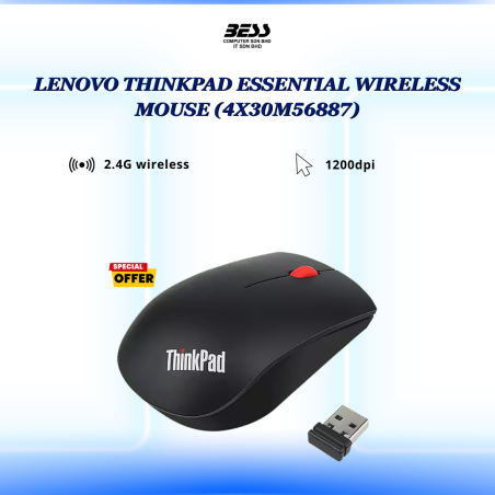 LENOVO THINKPAD ESSENTIAL WIRELESS MOUSE