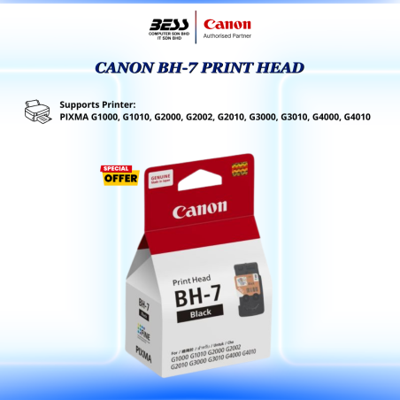 CANON BH-7 / CH-7 G SERIES PRINT HEAD (BLACK/COLOR)