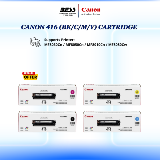 CANON 416 BLACK CARTRIDGE