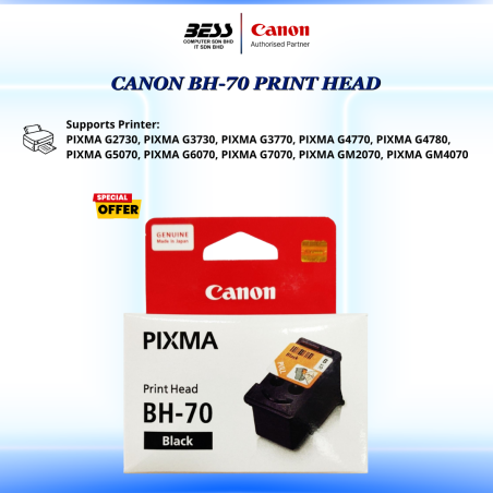 CANON BH-70 / CH-70 PRINT HEAD (BLACK/COLOR)