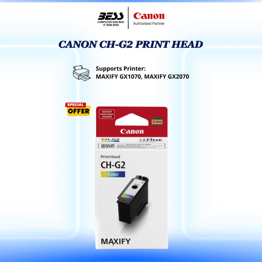 CANON BH-G2 / CH-G2 PRINT HEAD (BLACK/COLOR)