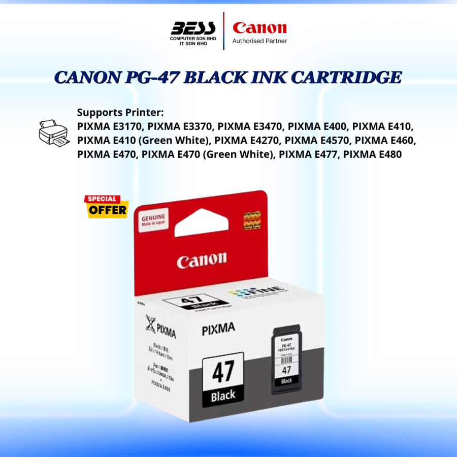 CANON (PG-47 / CL-57 / CL-57S) CARTRIDGE