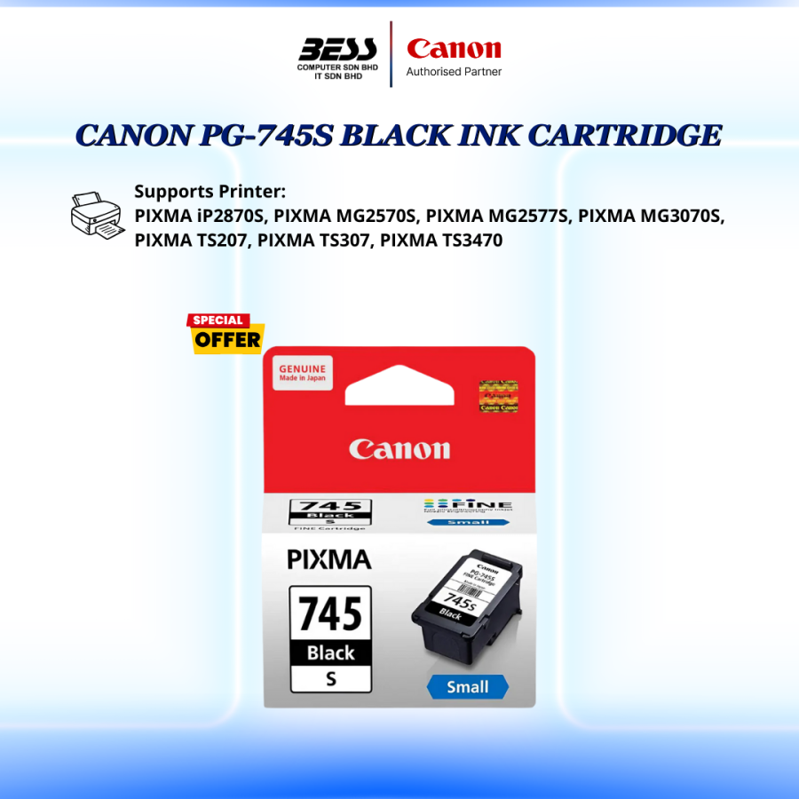 CANON (PG-745 / PG-745XL / PG-745S / CL-746 / CL746XL / CL-746S) CARTRIDGE