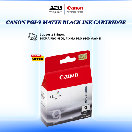 CANON PGI-9 (MBK/PC/PM/R/G/GY) CARTRIDGE