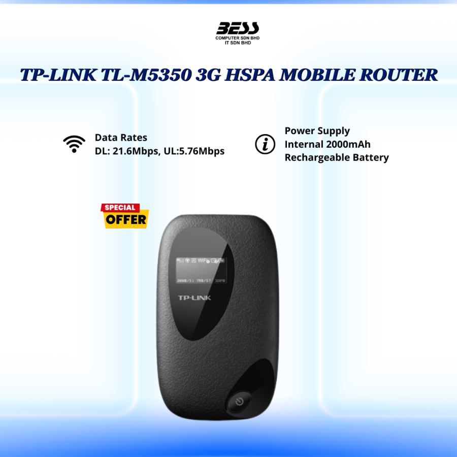 TP-LINK TL-M5350 3G HSPA MOBILE ROUTER
