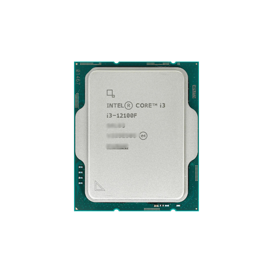 INTEL CORE I3-12100F PROCESSOR