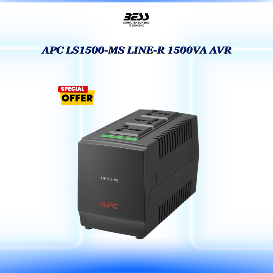 APC LS1500-MS LINE-R 1500VA AVR