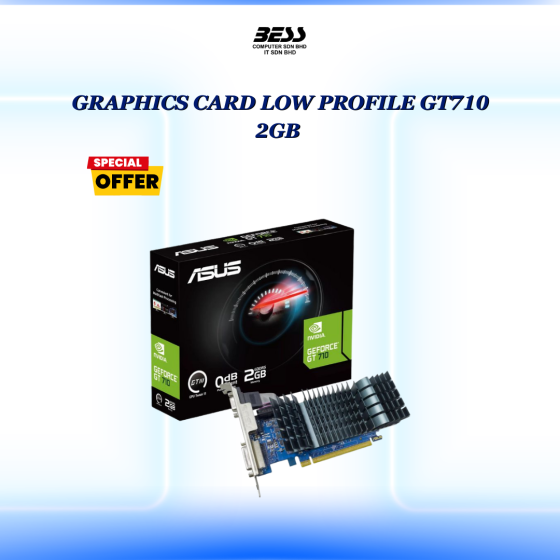 GRAPHICS CARD LOW PROFILE GT710 2GB
