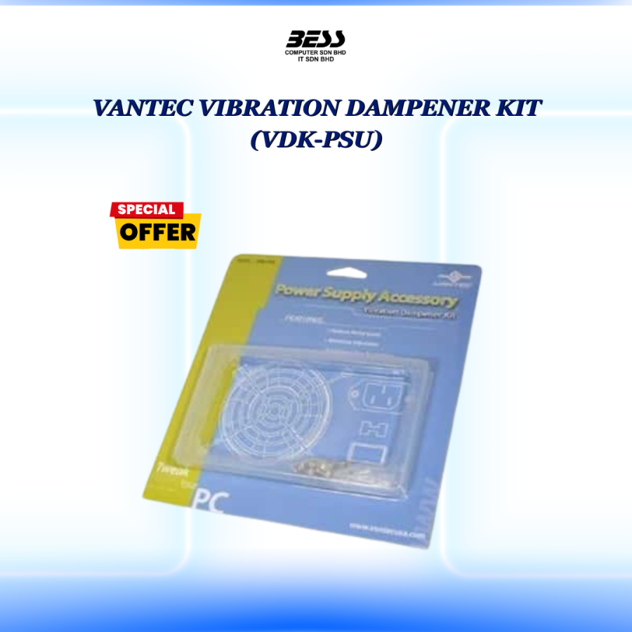 VANTEC VIBRATION DAMPENER KIT (VDK-PSU)