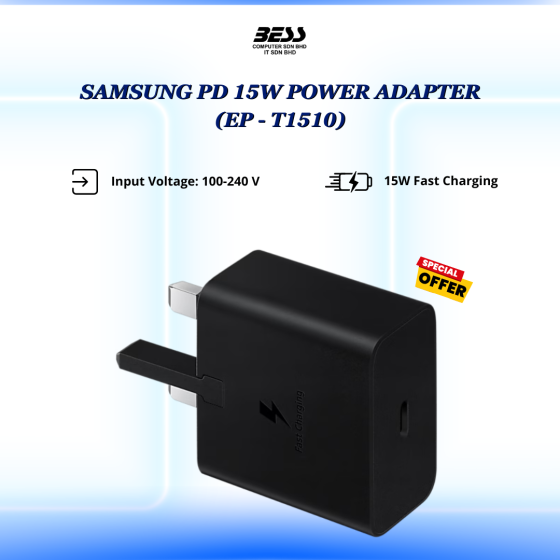 SAMSUNG PD 15W POWER ADAPTER (EP - T1510)
