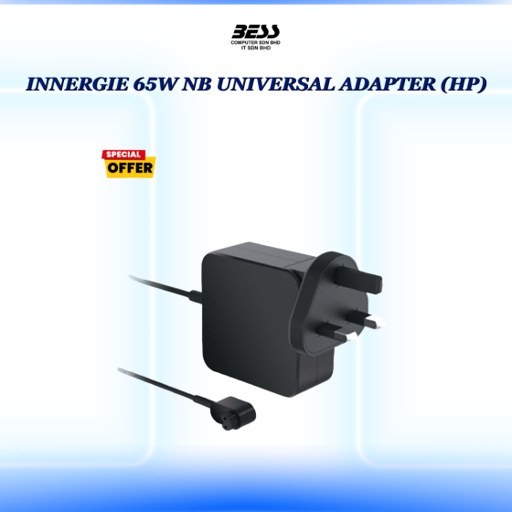 INNERGIE 65W NB UNIVERSAL ADAPTER (HP)