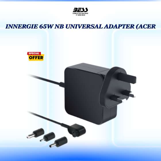 INNERGIE 65W NB UNIVERSAL ADAPTER (ACER)