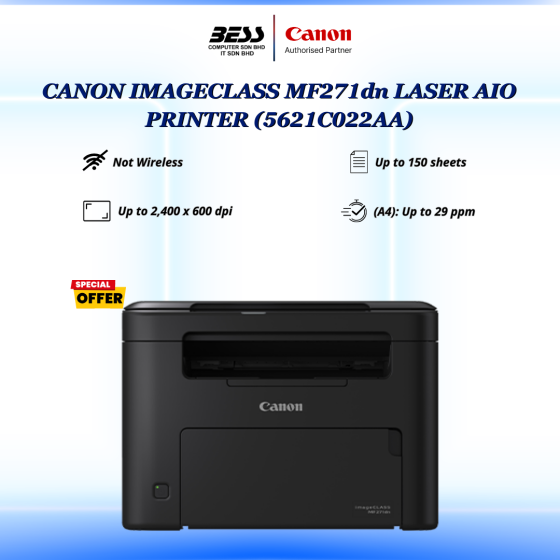 CANON IMAGECLASS MF271dn LASER AIO PRINTER (5621C022AA)