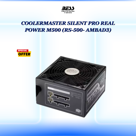 COOLERMASTER SILENT PRO REAL POWER M500 (RS-500- AMBAD3)
