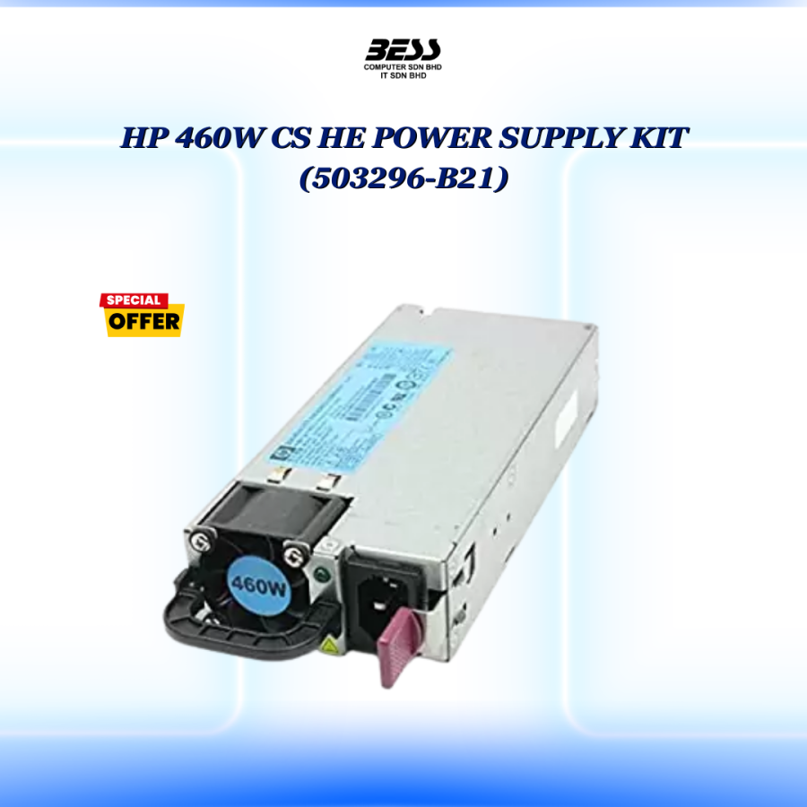 HP 460W CS HE POWER SUPPLY KIT (503296-B21)