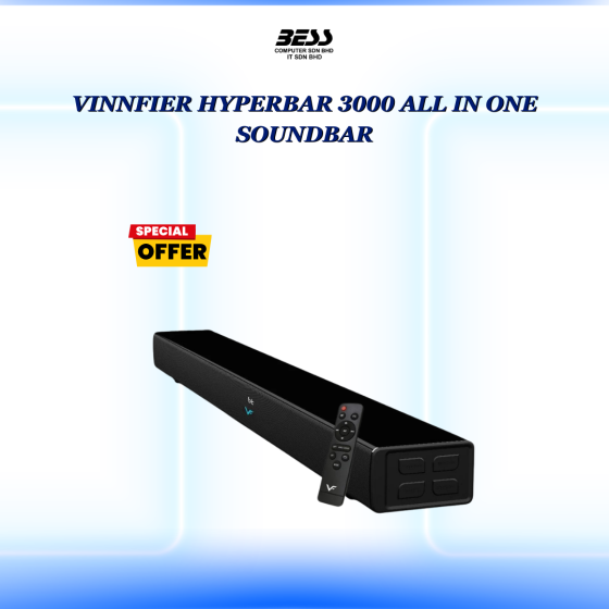 VINNFIER HYPERBAR 3000 ALL IN ONE SOUNDBAR
