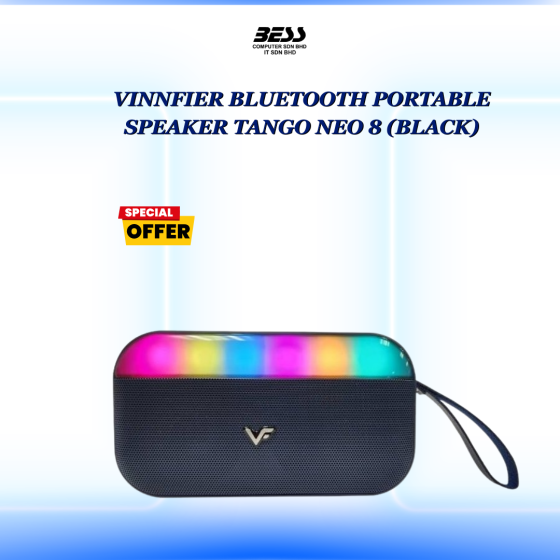 VINNFIER BLUETOOTH PORTABLE SPEAKER TANGO NEO 8