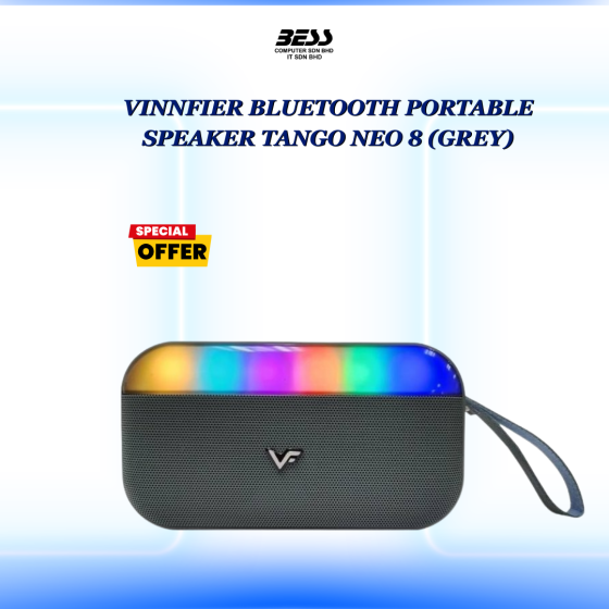 VINNFIER BLUETOOTH PORTABLE SPEAKER TANGO NEO 8