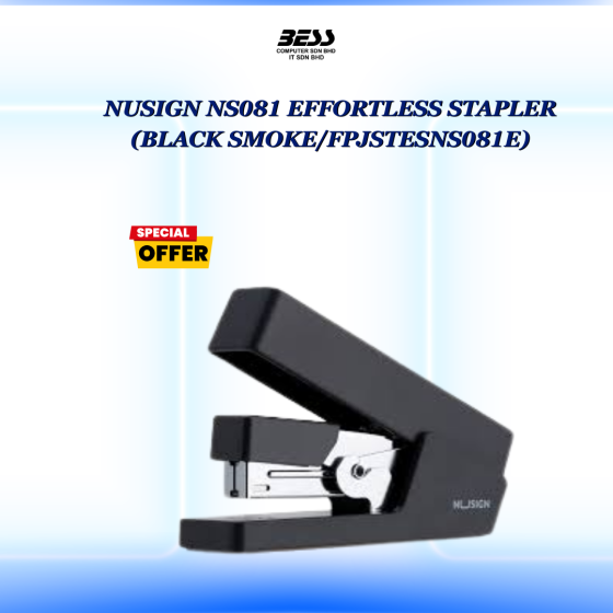 NUSIGN NS081 EFFORTLESS STAPLER