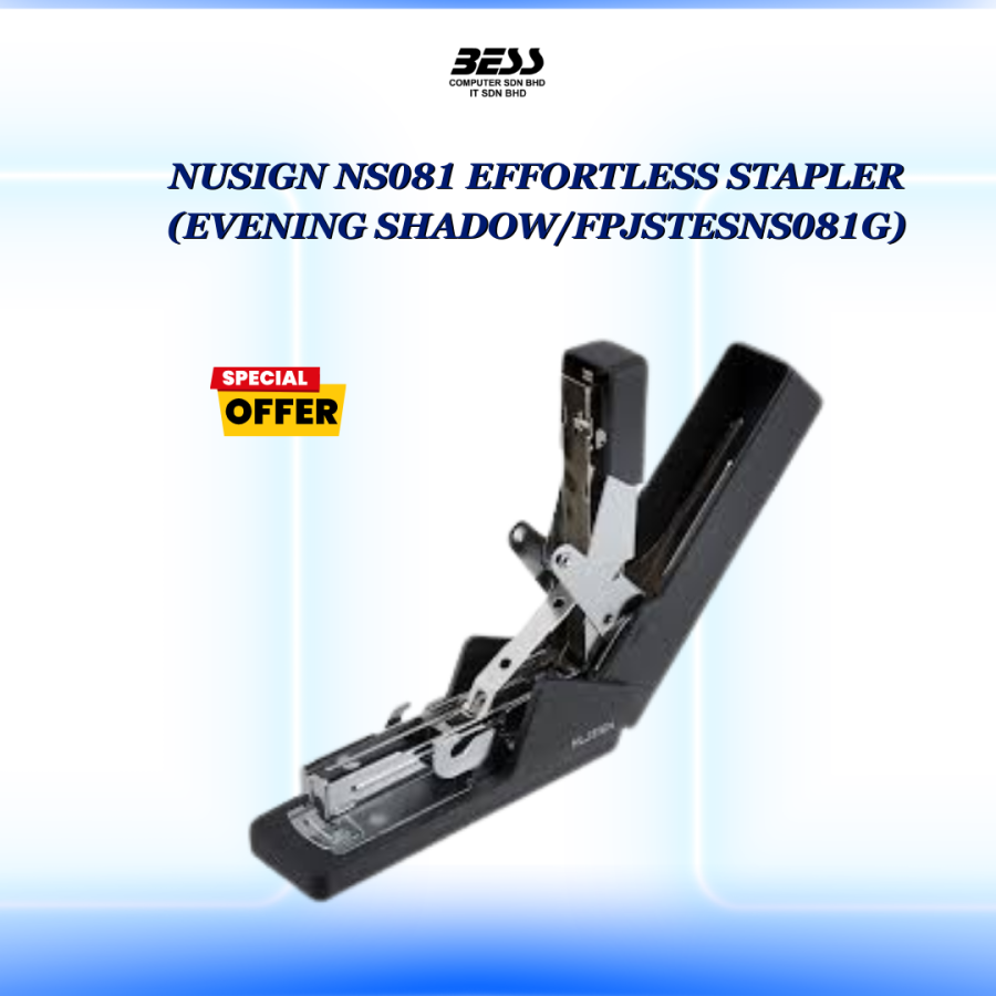 NUSIGN NS081 EFFORTLESS STAPLER