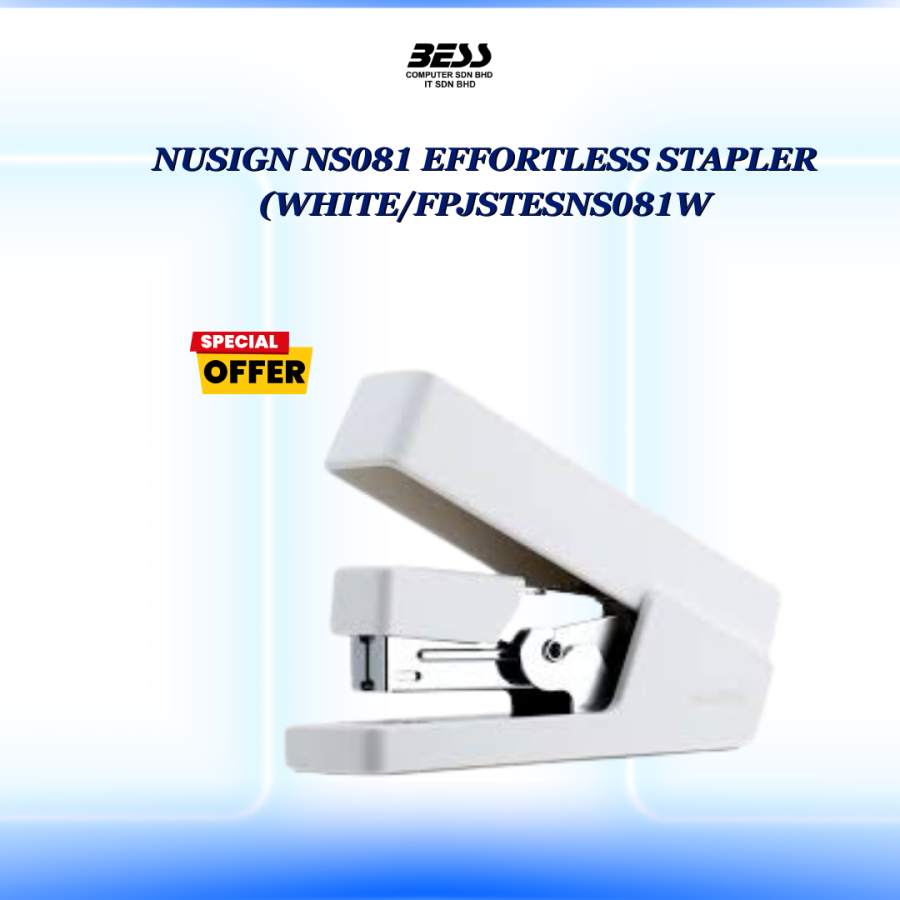 NUSIGN NS081 EFFORTLESS STAPLER