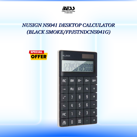 NUSIGN NS041 DESKTOP CALCULATOR