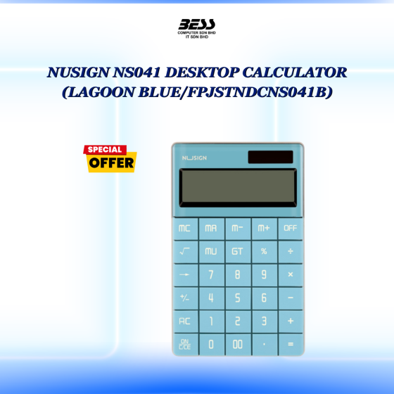 NUSIGN NS041 DESKTOP CALCULATOR